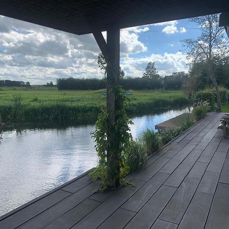 Natuurhuisje Gouderak Екстер'єр фото