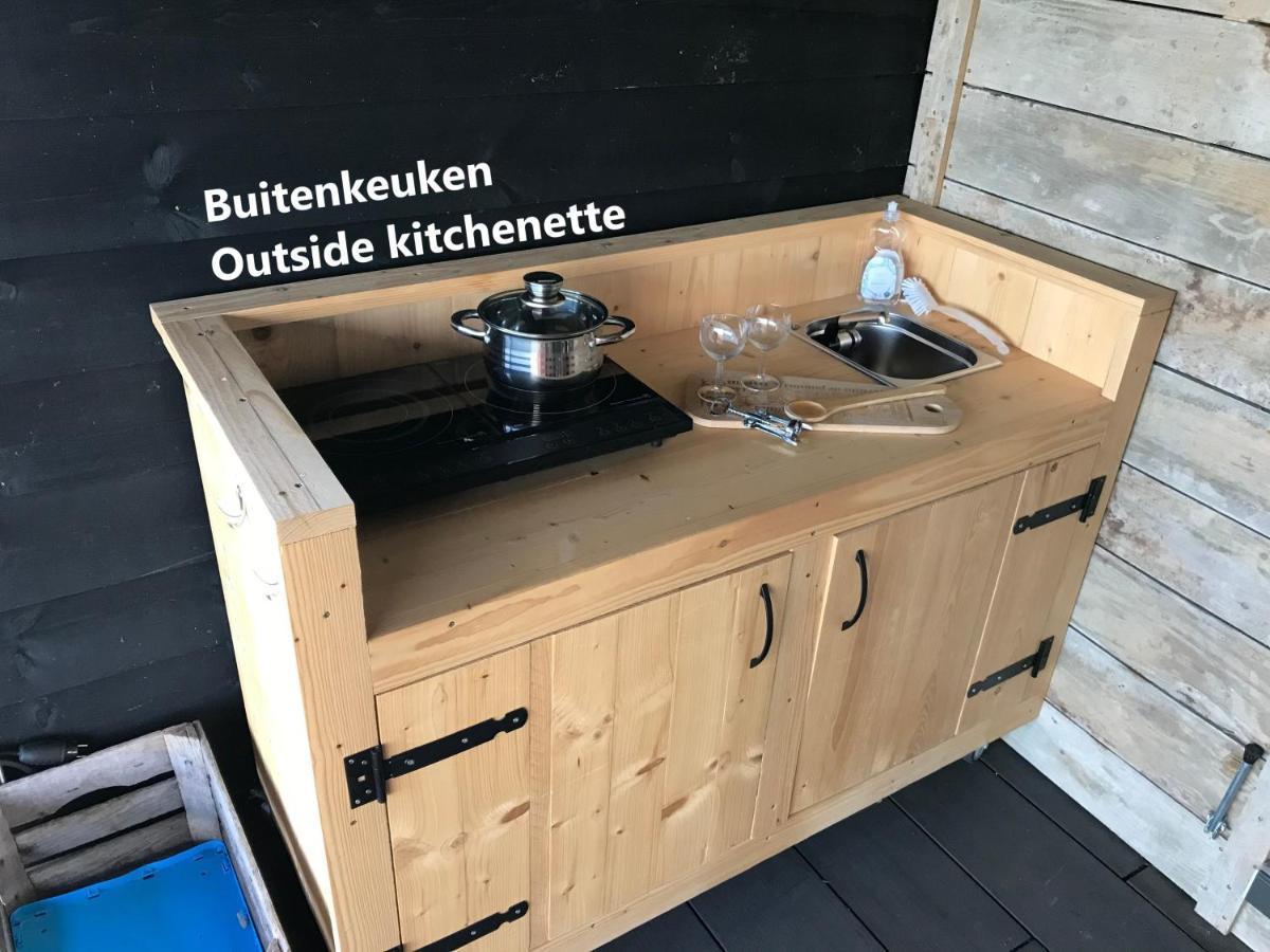 Natuurhuisje Gouderak Екстер'єр фото