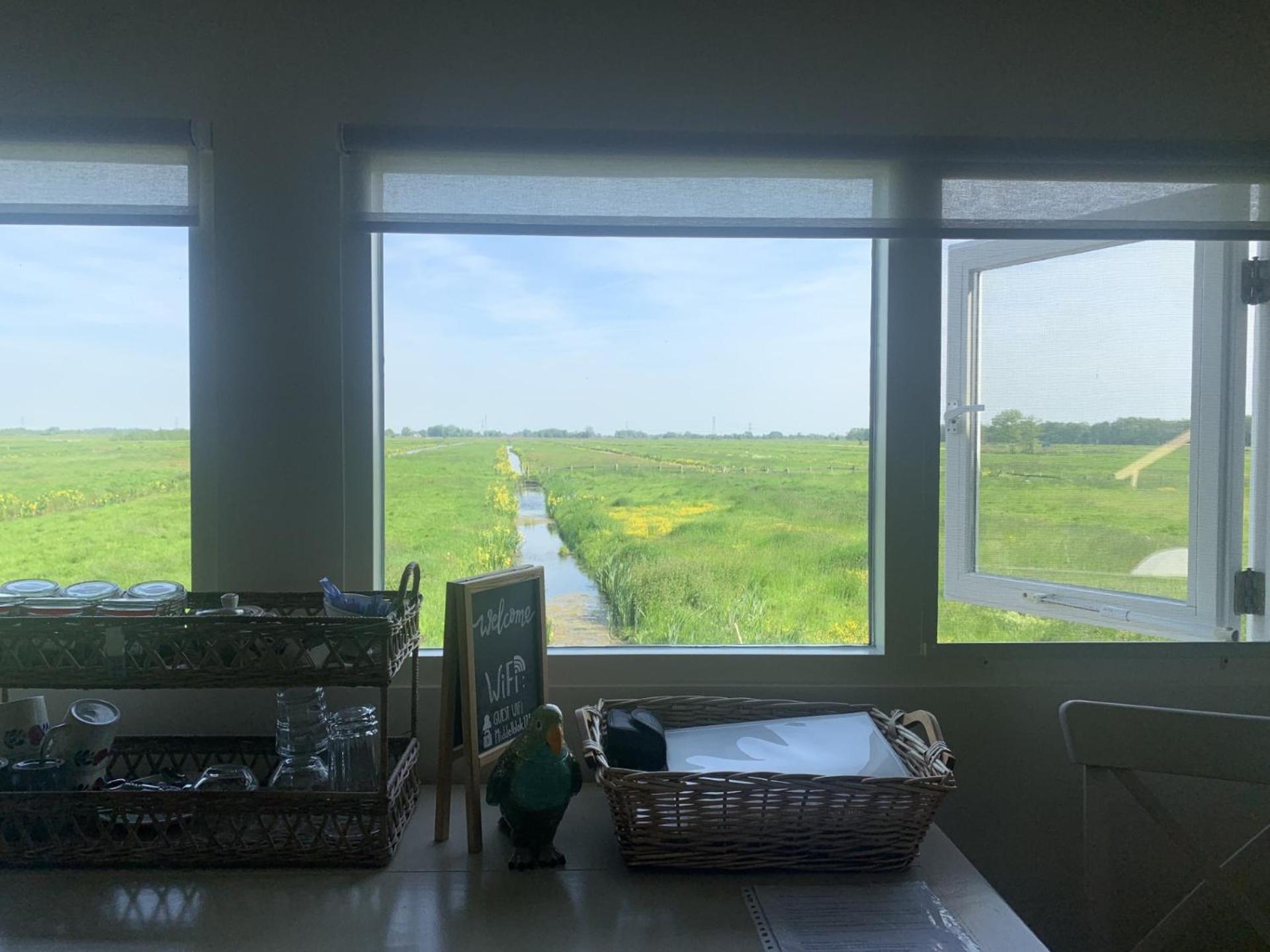 Natuurhuisje Gouderak Екстер'єр фото