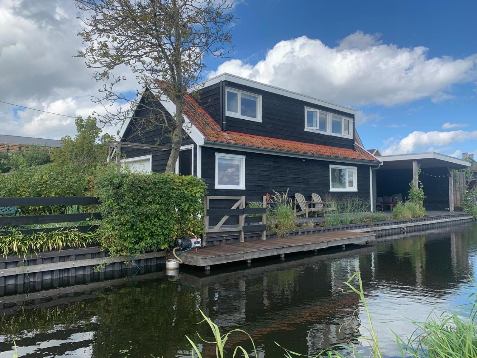 Natuurhuisje Gouderak Екстер'єр фото
