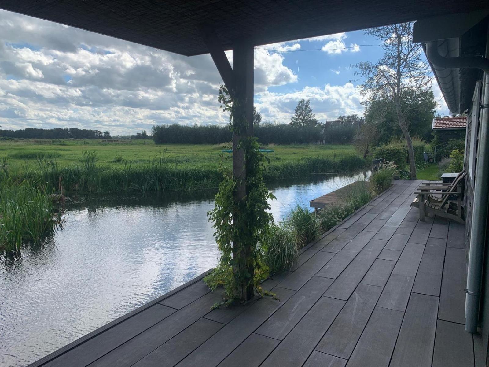 Natuurhuisje Gouderak Екстер'єр фото