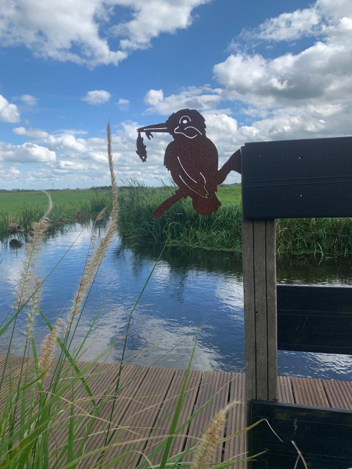 Natuurhuisje Gouderak Екстер'єр фото